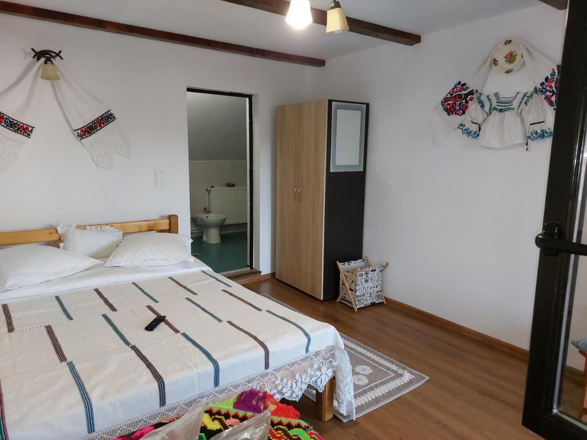Pensiune Agroturistica "Casa Teodora" Budeşti Exterior foto