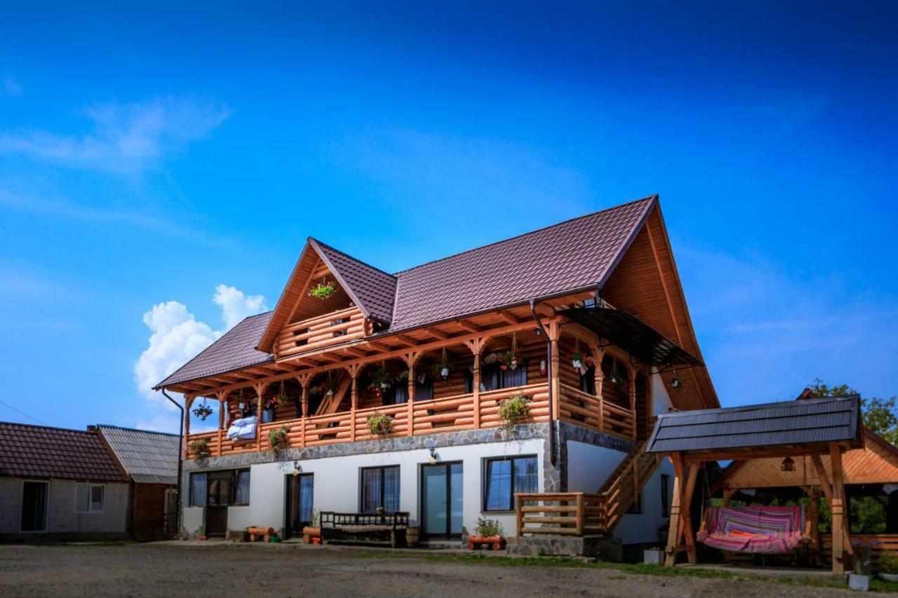 Pensiune Agroturistica "Casa Teodora" Budeşti Exterior foto